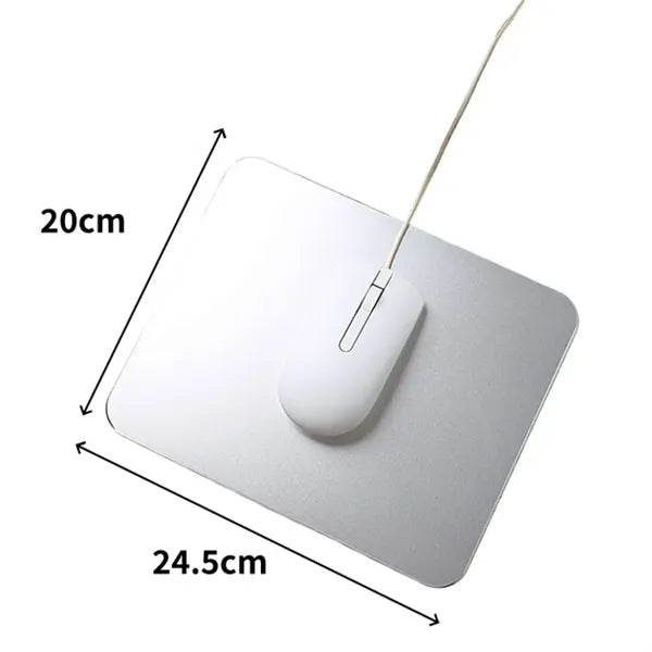 Hard Metal Mouse Pad