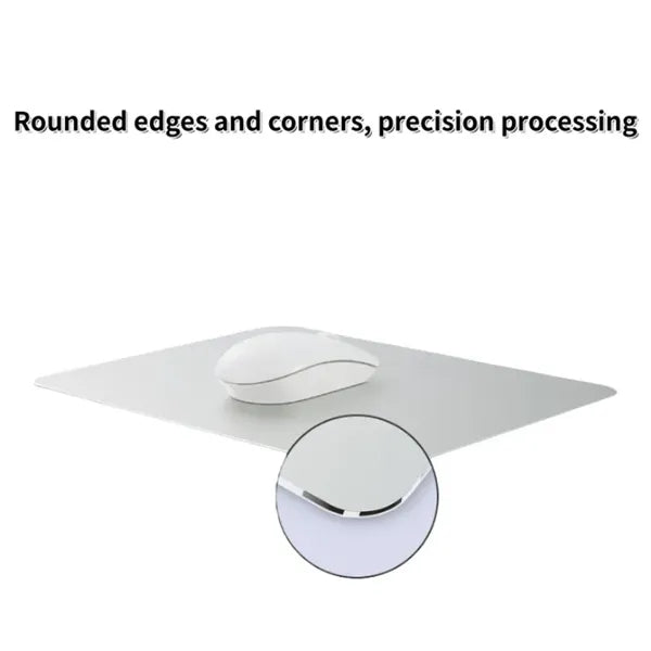 Hard Metal Mouse Pad