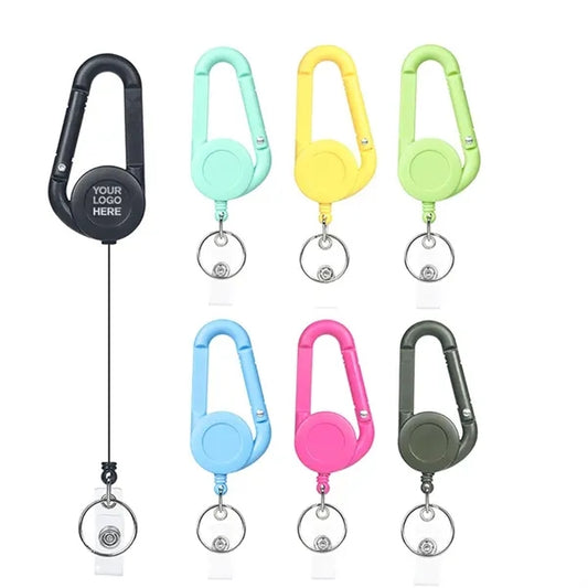 Retractable Key Chain Telescopic Key-Rings