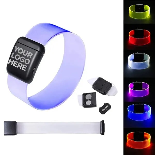 LED Glow Bracelets With Clasp