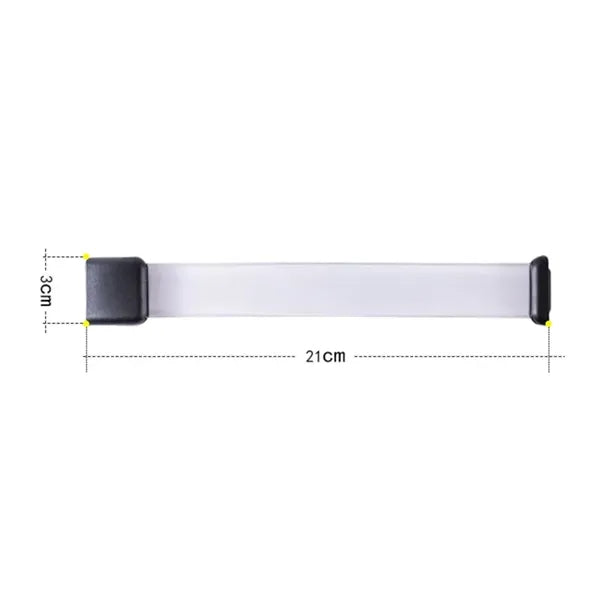 LED Glow Bracelets With Clasp