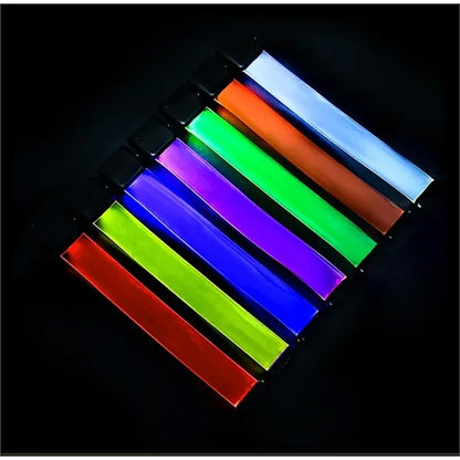 LED Glow Bracelets With Clasp