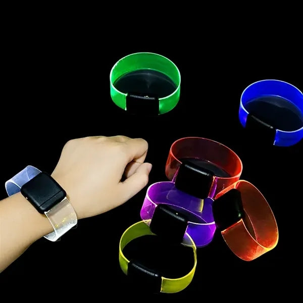 LED Glow Bracelets With Clasp