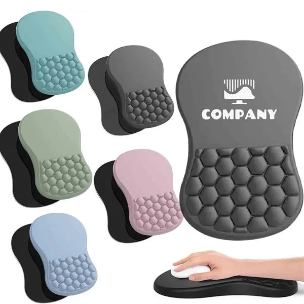Mouse Pad Wrist Support with Massage