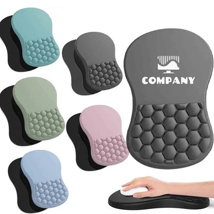 Mouse Pad Wrist Support with Massage