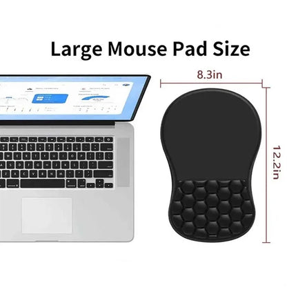 Mouse Pad Wrist Support with Massage