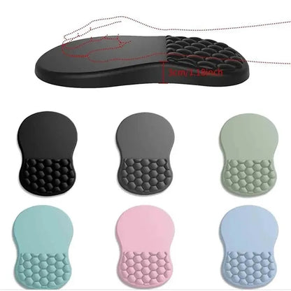 Mouse Pad Wrist Support with Massage