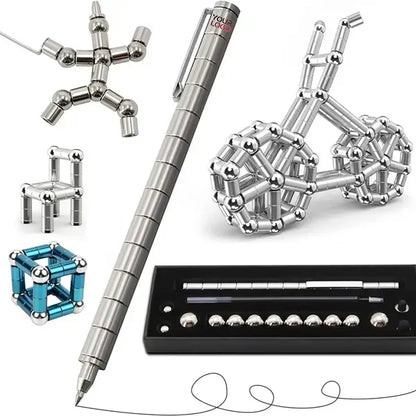 Magnet Creation Ballpoint Pen Set