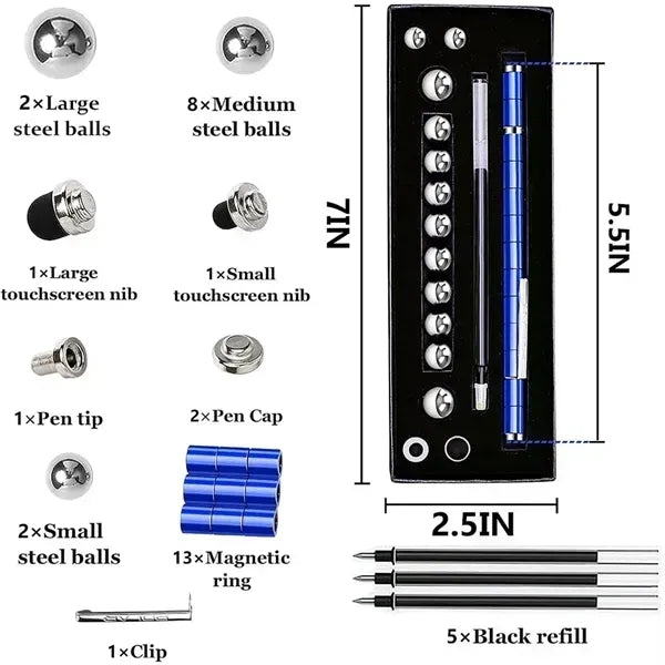 Magnet Creation Ballpoint Pen Set