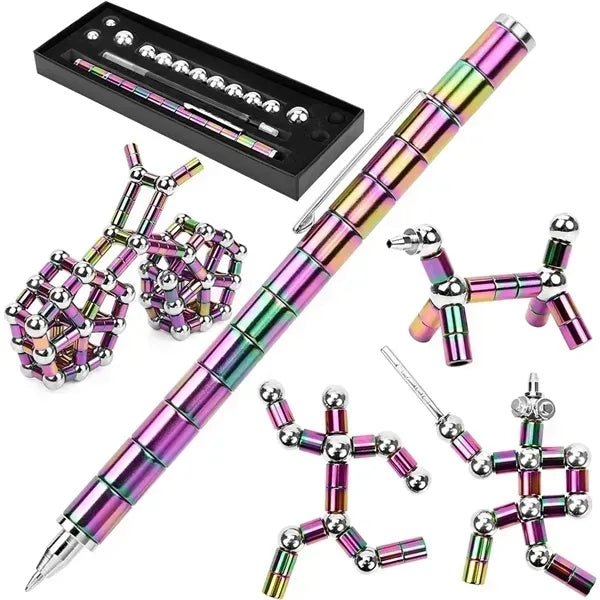 Magnet Creation Ballpoint Pen Set