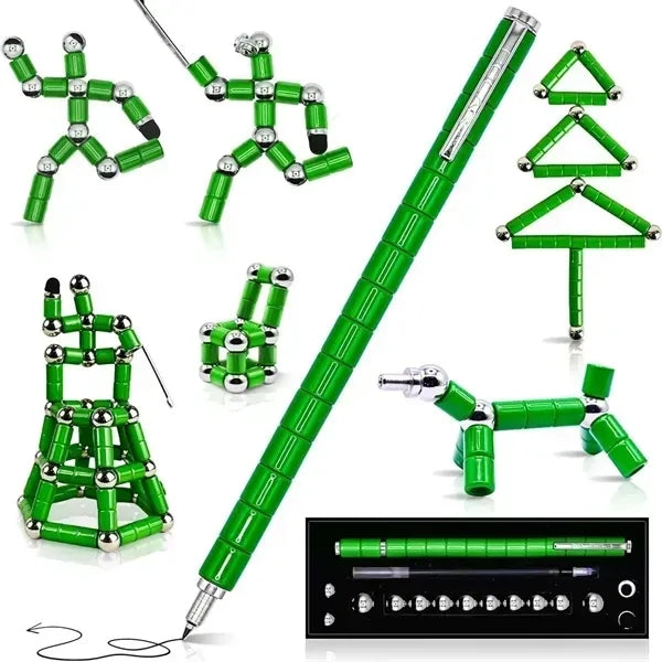 Magnet Creation Ballpoint Pen Set
