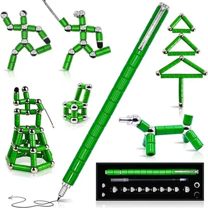 Magnet Creation Ballpoint Pen Set