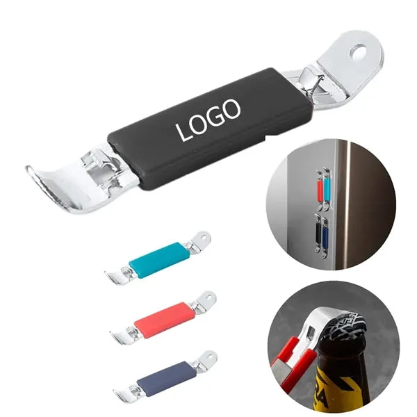 Stainless Steel Dual-Head Can & Bottle Opener
