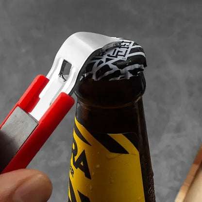 Stainless Steel Dual-Head Can & Bottle Opener