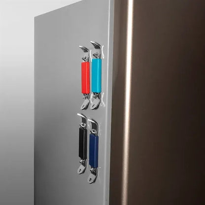 Stainless Steel Dual-Head Can & Bottle Opener