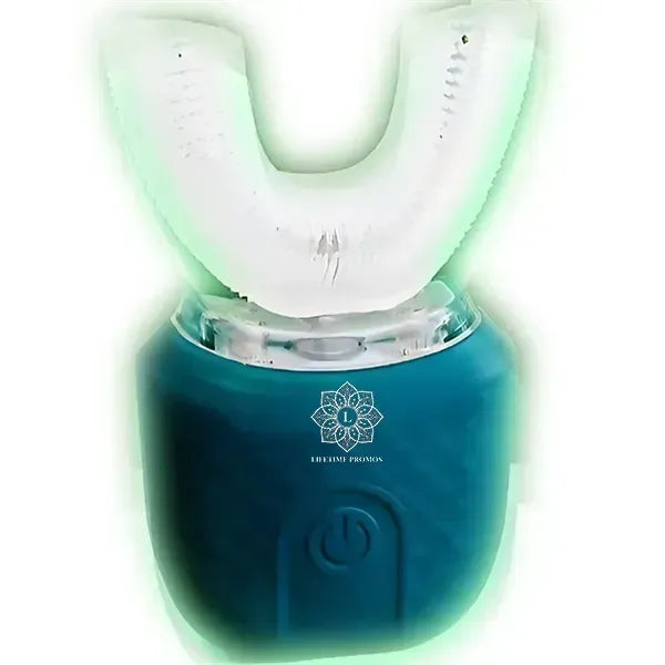 U Shaped Automatic Toothbrush For Hands Free Cleaning