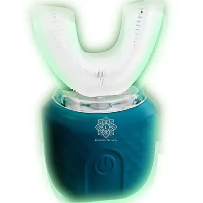 U Shaped Automatic Toothbrush For Hands Free Cleaning