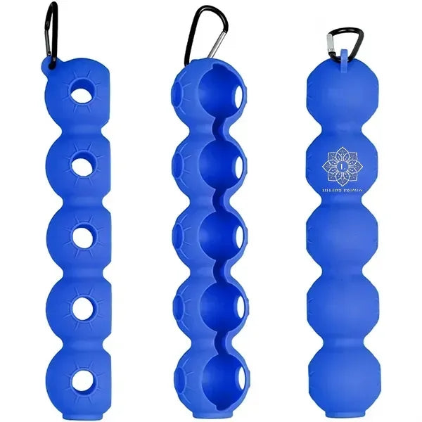 Silicone Golf Balls Pouch