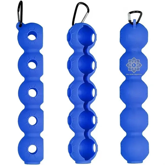Silicone Golf Balls Pouch