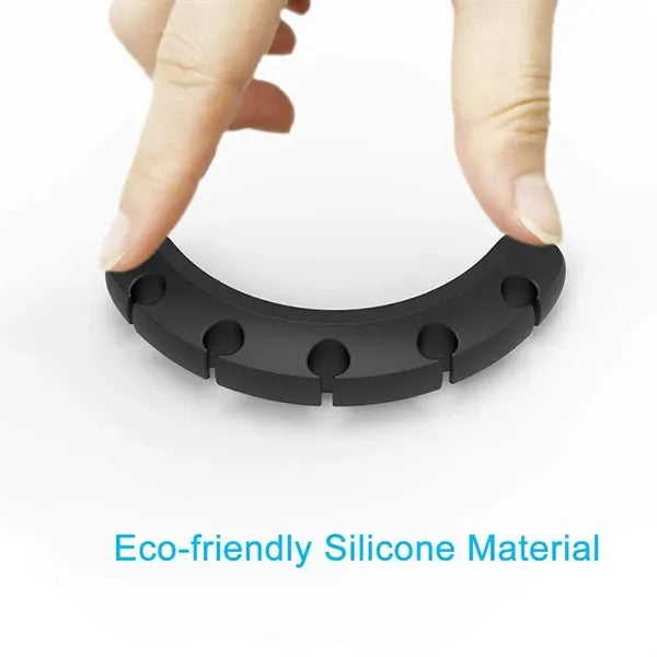 5 Slot Desk Cable Organizer