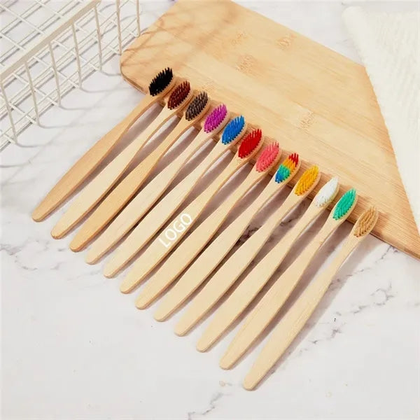 Biodegradable Bamboo Toothbrush