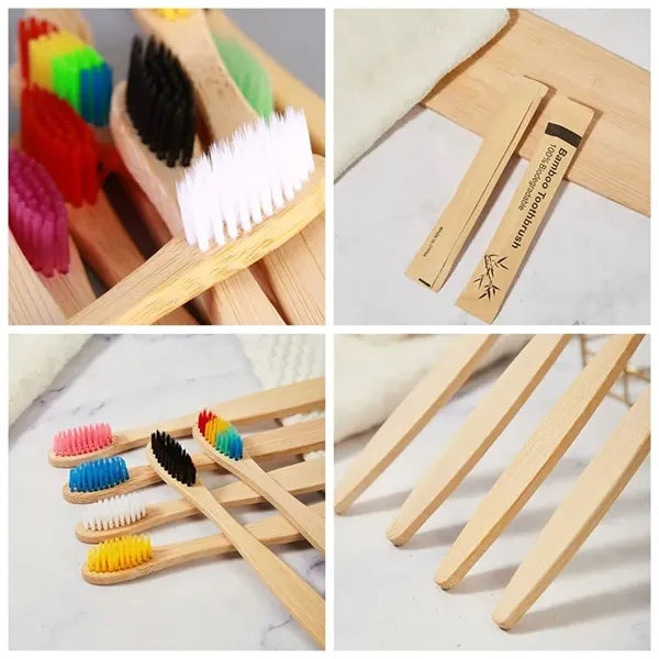 Biodegradable Bamboo Toothbrush