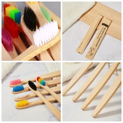Biodegradable Bamboo Toothbrush