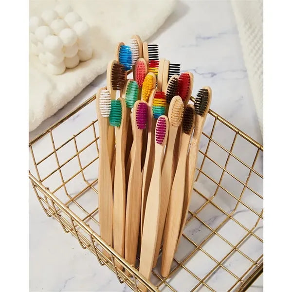 Biodegradable Bamboo Toothbrush