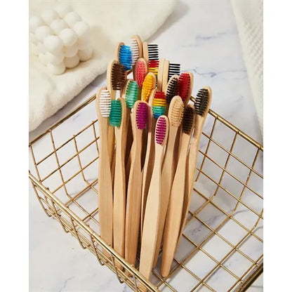 Biodegradable Bamboo Toothbrush