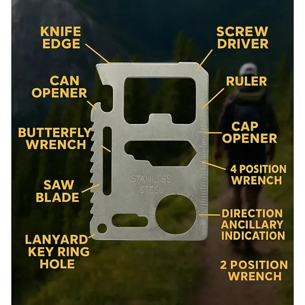 Multi Function Tool Card
