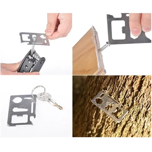 Multi Function Tool Card