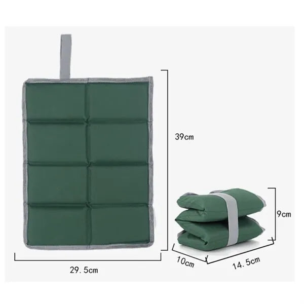Foldable Oxford Seat Cushion