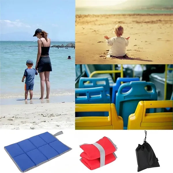 Foldable Oxford Seat Cushion