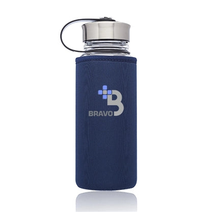 25 oz. Kangaroo Glass Bottles in Neoprene Pouch