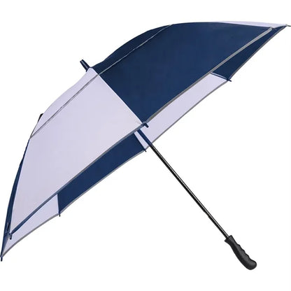62" RPET Golf Umbrella w/ Reflective Trim