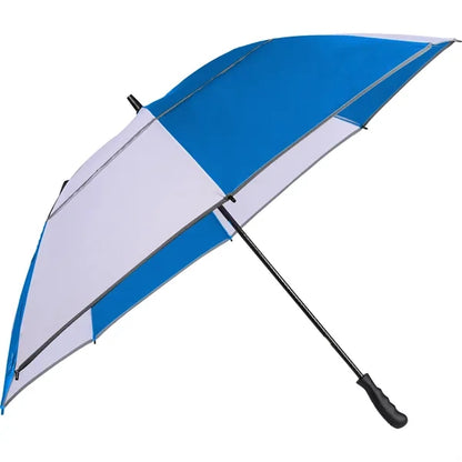 62" RPET Golf Umbrella w/ Reflective Trim