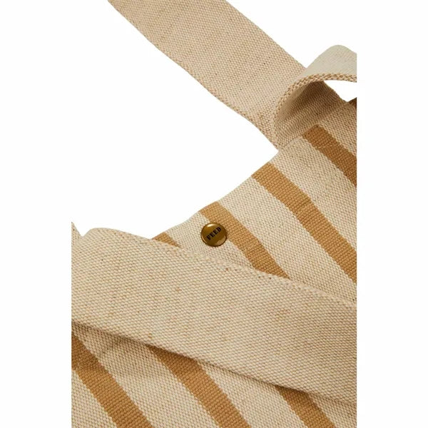 FEED Striped Carry Tote