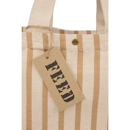 FEED Striped Carry Tote