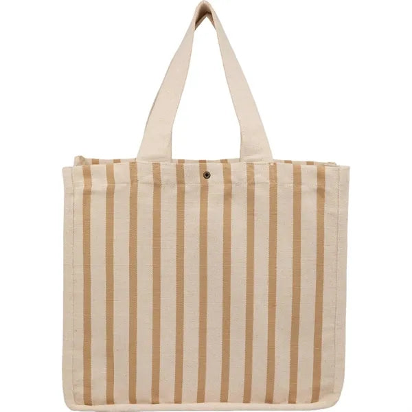FEED Striped Carry Tote