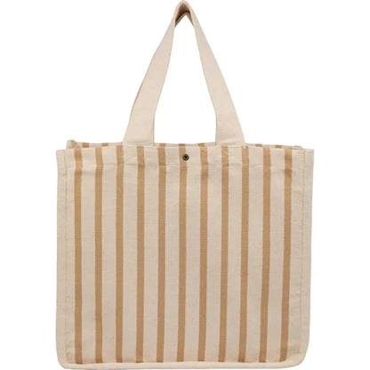 FEED Striped Carry Tote