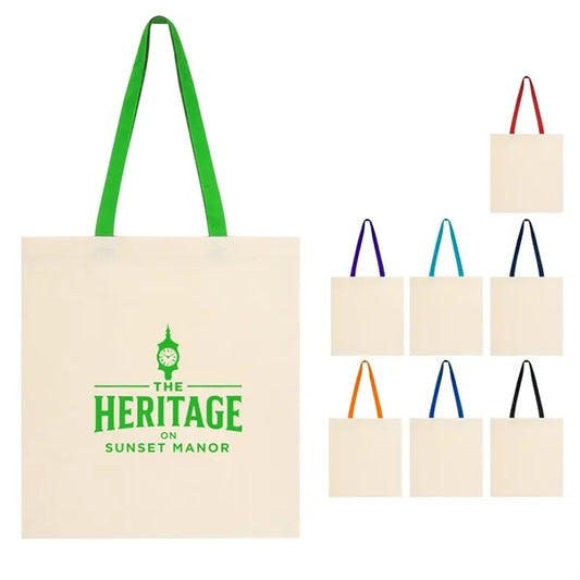 Penny Wise 4 oz. Cotton Canvas Tote Bag