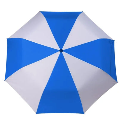 42" Recycled Folding Auto Open Umbrella