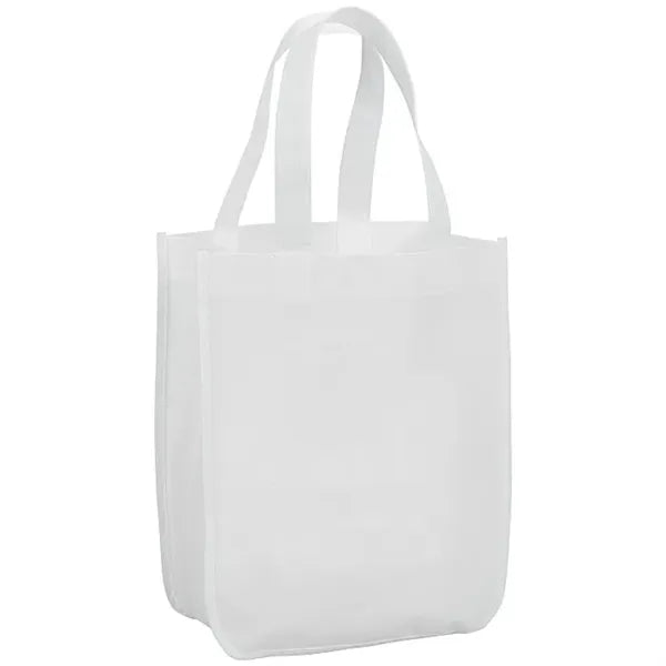 Laminated Fashion Tote - 11-3/4" x 9-1/4"