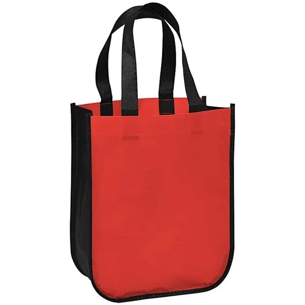 Laminated Fashion Tote - 11-3/4" x 9-1/4"