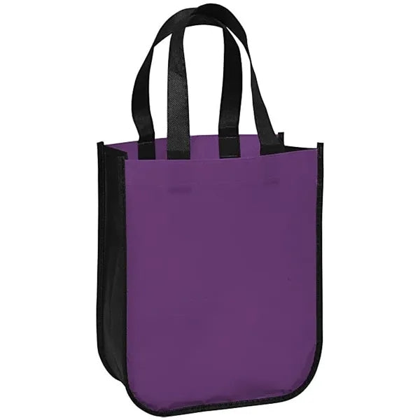 Laminated Fashion Tote - 11-3/4" x 9-1/4"