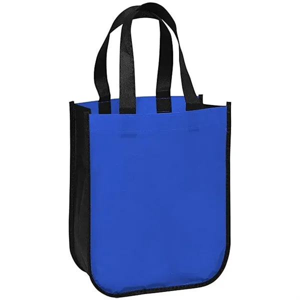 Laminated Fashion Tote - 11-3/4" x 9-1/4"