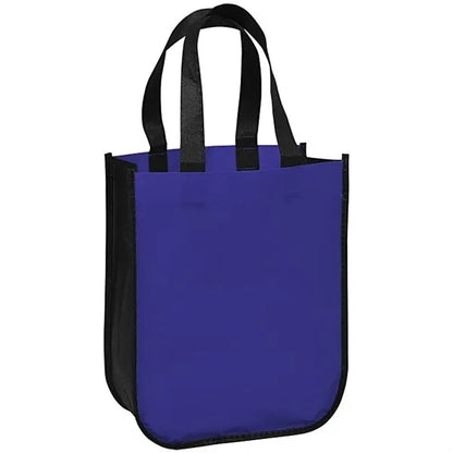 Laminated Fashion Tote - 11-3/4" x 9-1/4"