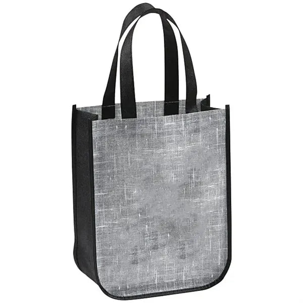 Laminated Fashion Tote - 11-3/4" x 9-1/4"