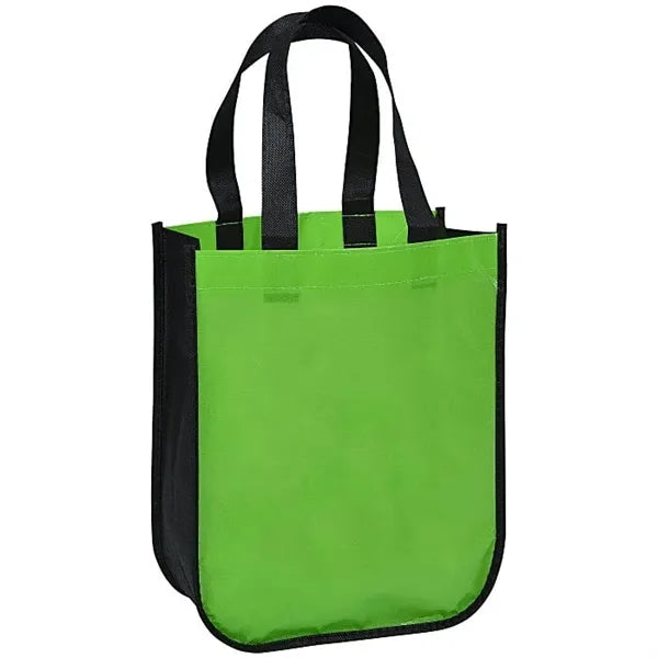 Laminated Fashion Tote - 11-3/4" x 9-1/4"