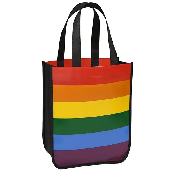 Laminated Fashion Tote - 11-3/4" x 9-1/4"